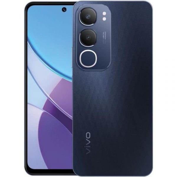 Smartphone Vivo Y19s 8GB/ 256GB/ 6.68"/ Negro Obsidiana