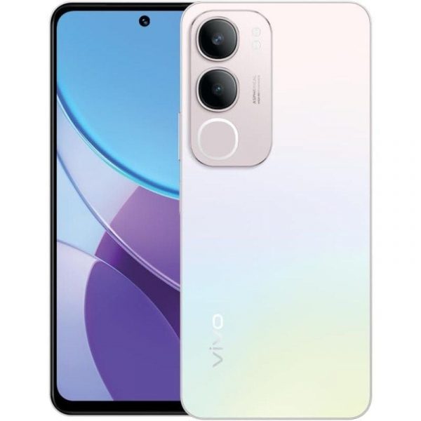 Smartphone Vivo Y19s 8GB/ 256GB/ 6.68"/ Plata Perla