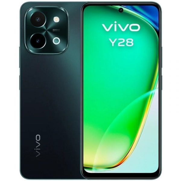 Smartphone Vivo Y28 4GB/ 128GB/ 6.68"/ Verde