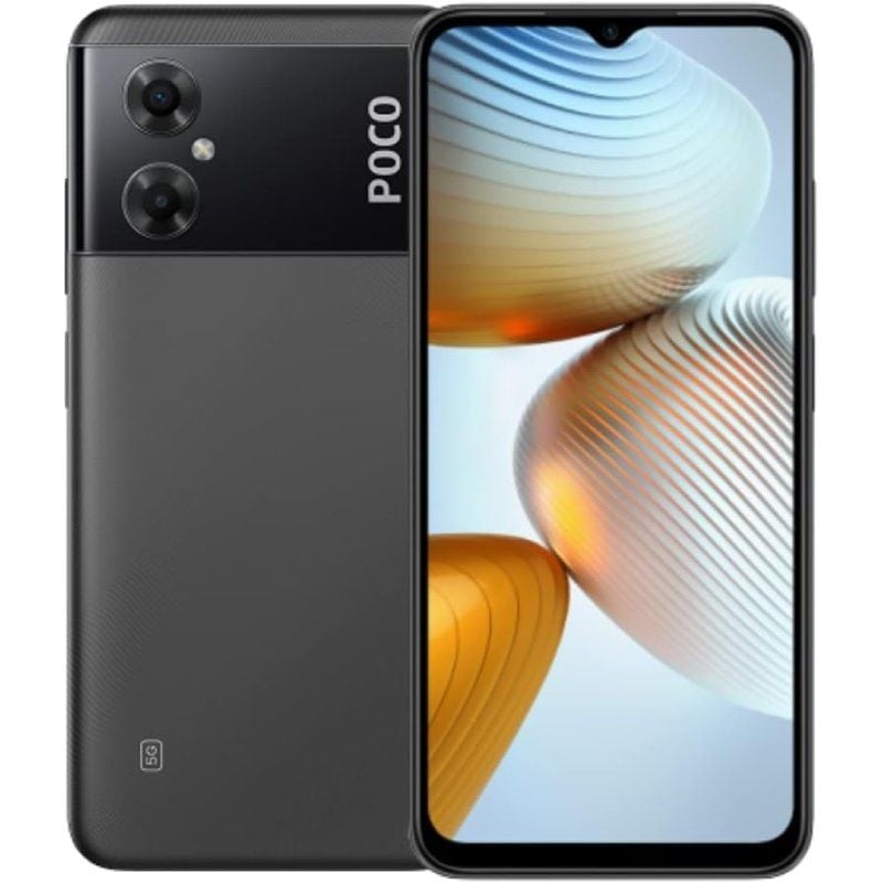 Smartphone Xiaomi POCO M4 4GB/ 64GB/ 6.58"/ 5G/ Negro Smartphone Xiaomi POCO M4 4GB/ 64GB/ 6.58"/ 5G/ Negro