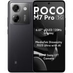 Smartphone Xiaomi POCO M7 Pro 8GB/ 256GB/ 6.67"/ 5G/ Negro
