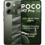 Smartphone Xiaomi POCO M7 Pro 8GB/ 256GB/ 6.67"/ 5G/ Verde
