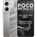 Smartphone Xiaomi POCO M7 Pro 8GB/ 256GB/ 6.67"/ 5G/ Plata