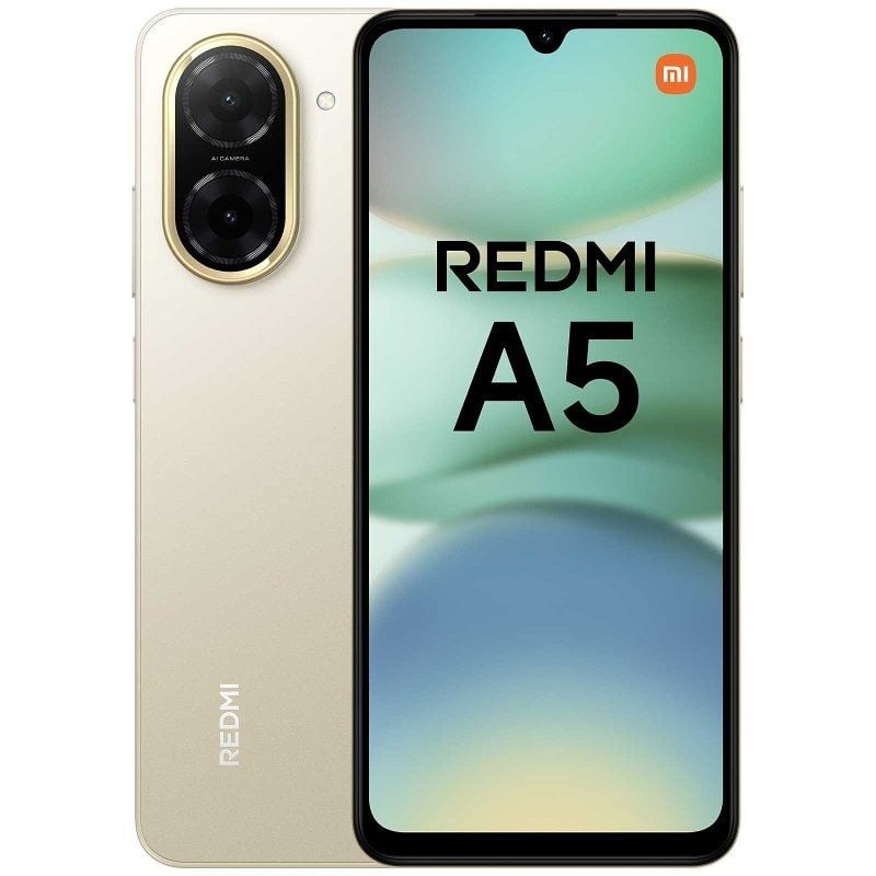 Smartphone Xiaomi Redmi A5 3GB/ 64GB/ 6.88"/ Oro Smartphone Xiaomi Redmi A5 3GB/ 64GB/ 6.88"/ Oro