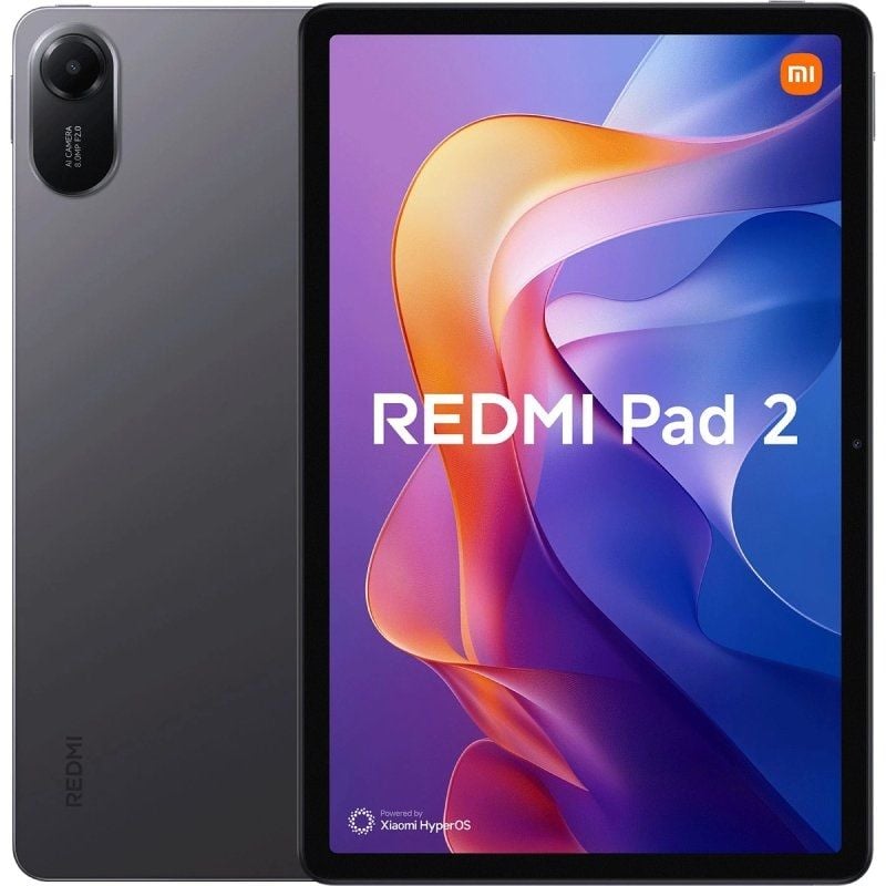 Tablet Xiaomi Redmi Pad 2 11"/ 4GB/ 128GB/ Octacore/ Gris Grafito Tablet Xiaomi Redmi Pad 2 11"/ 4GB/ 128GB/ Octacore/ Gris Grafito