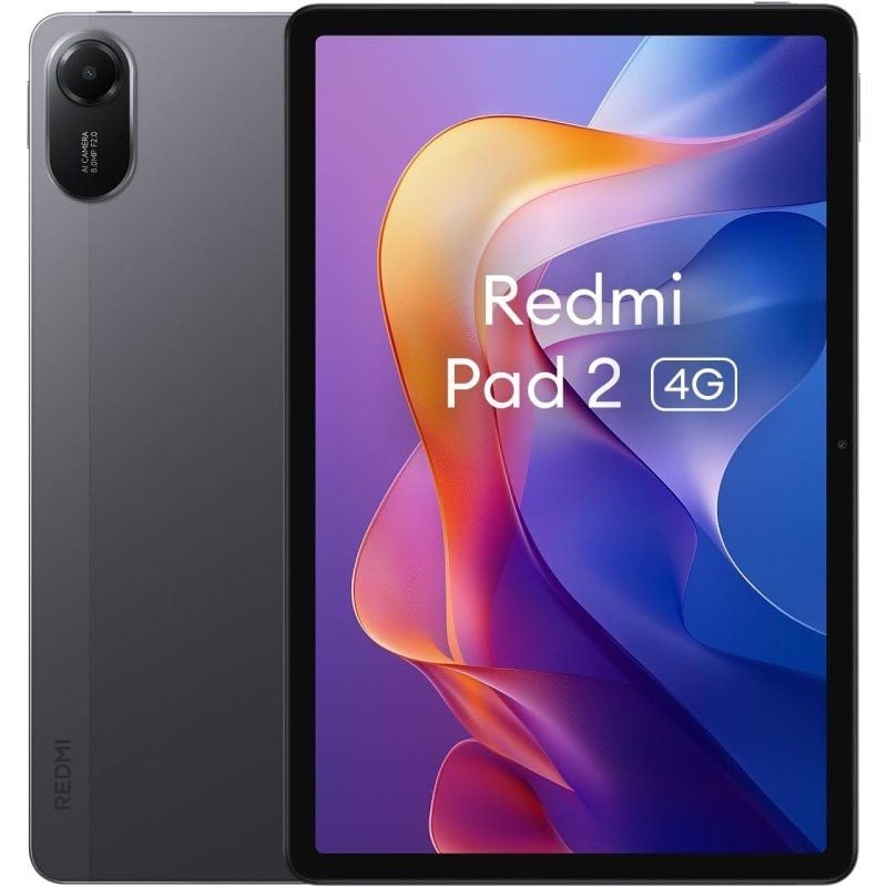Tablet Xiaomi Redmi Pad 2 11"/ 4GB/ 128GB/ Octacore/ 4G/ Gris Grafito Tablet Xiaomi Redmi Pad 2 11"/ 4GB/ 128GB/ Octacore/ 4G/ Gris Grafito