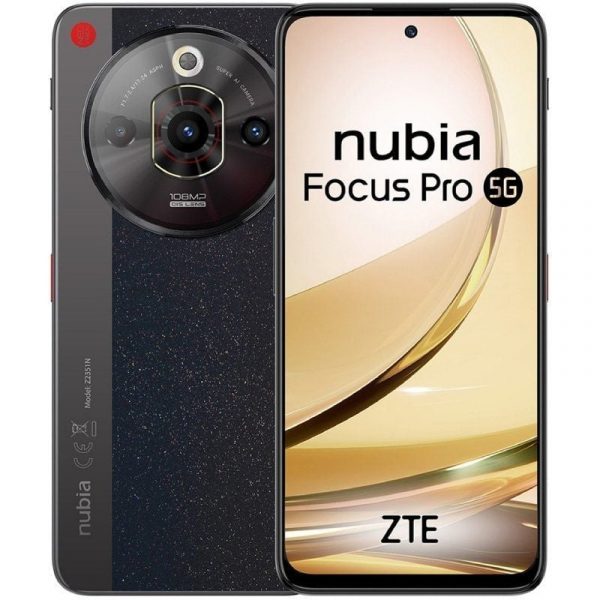 Smartphone ZTE Nubia Focus Pro 8GB/ 256GB/ 6.72"/ 5G/ Negro